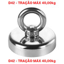 Super-Ímã Pescaria Magnética Neodímio INOX